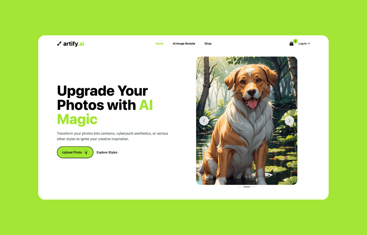 AI Image Restyle